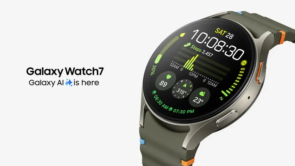 Samsung Galaxy Watch 7 Meluncur dengan Galaxy AI, Fokus pada Pemantauan dan Analisis Kesehatan