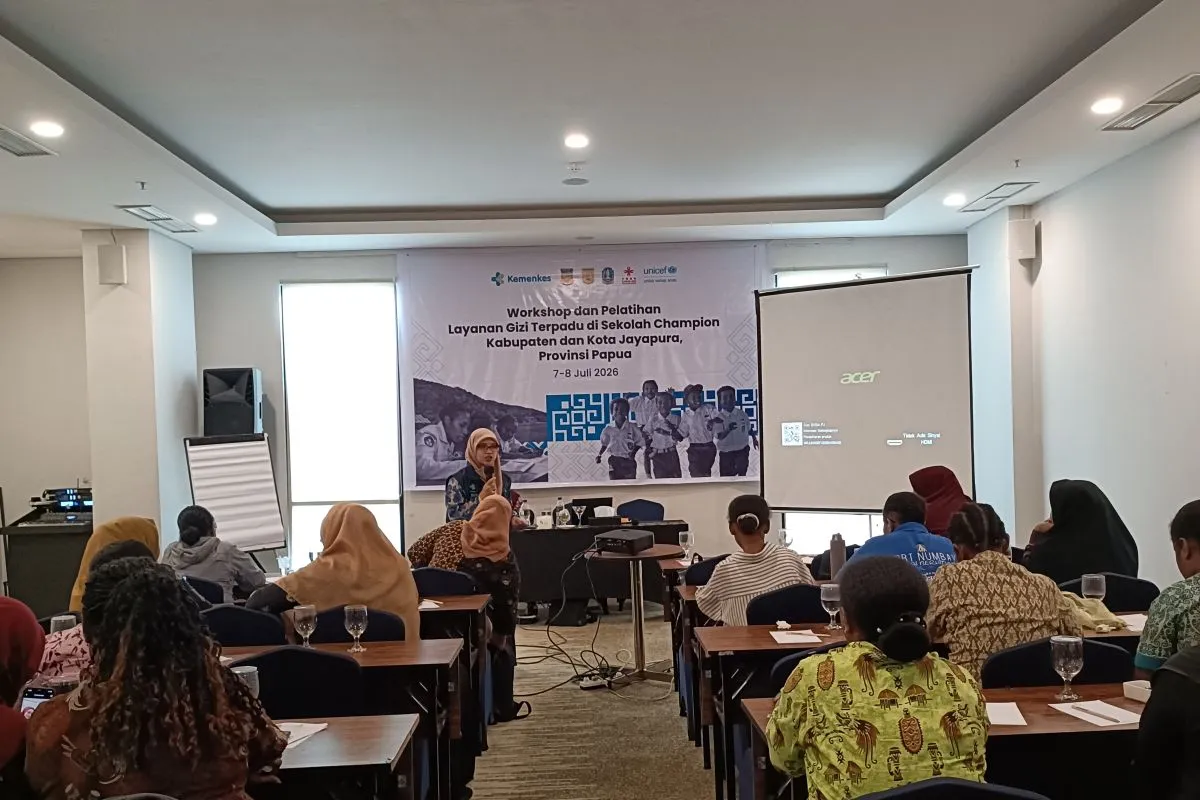 Unicef Papua Perkuat Layanan Kesehatan dan Gizi di Sekolah Jayapura Lewat Pelatihan Guru