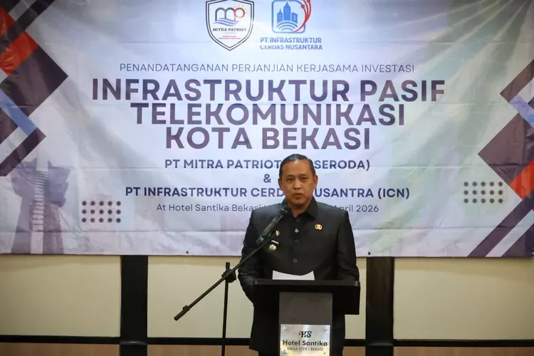 Pemkot Bekasi Dorong Ducting Kabel Bawah Tanah untuk Perkuat Konektivitas Internet