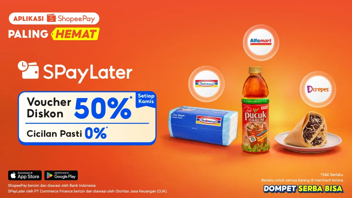 ShopeePay Luncurkan Kampanye “Aplikasi ShopeePay Paling Hemat”, Tawarkan Fitur SPayLater untuk Bantu Kelola Pengeluaran Pertengahan Bulan