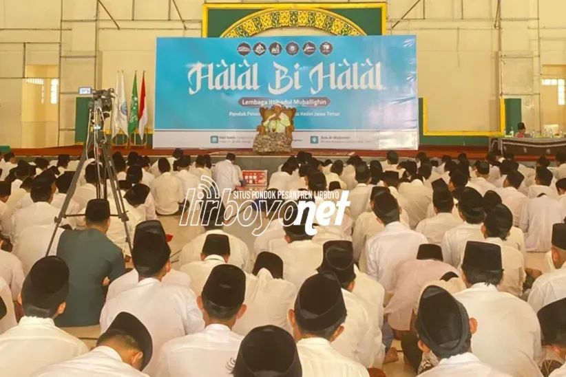 Ribuan Santri Hadiri Halal Bihalal Safari Ramadan LIM di Aula Muktamar