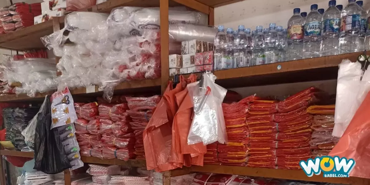 Harga Plastik di Pangkalpinang Naik, Pedagang Batasi Stok Imbas Gejolak Global