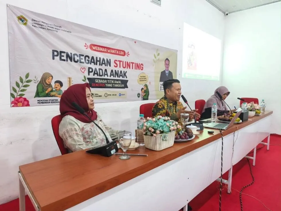 LDII Jombang dan Dinkes Gelar Seminar Edukasi Gizi untuk Pencegahan Stunting
