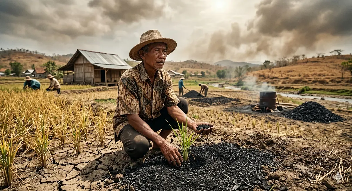 El Nino Berpotensi Tekan Produksi Pangan, Biochar Diusulkan Masuk Agenda Strategis Nasional