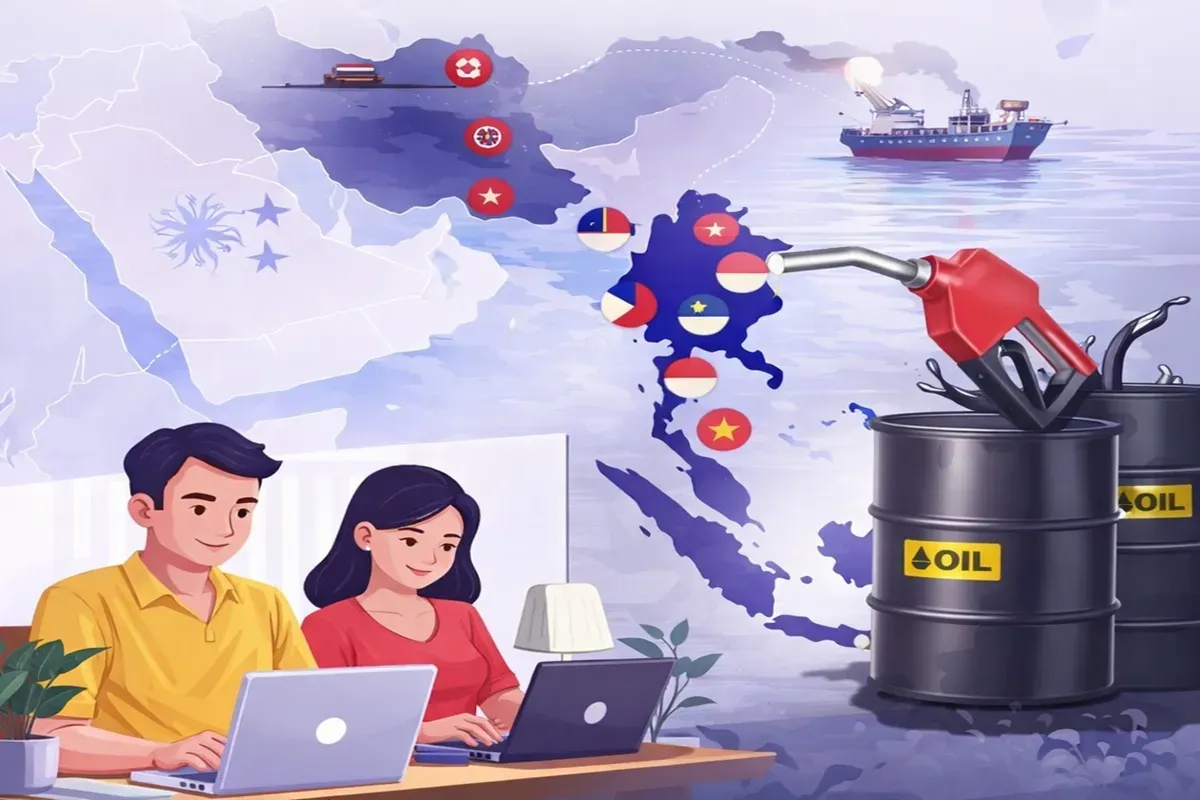 Negara-Negara ASEAN Perketat Penghematan Energi di Tengah Ketegangan Selat Hormuz