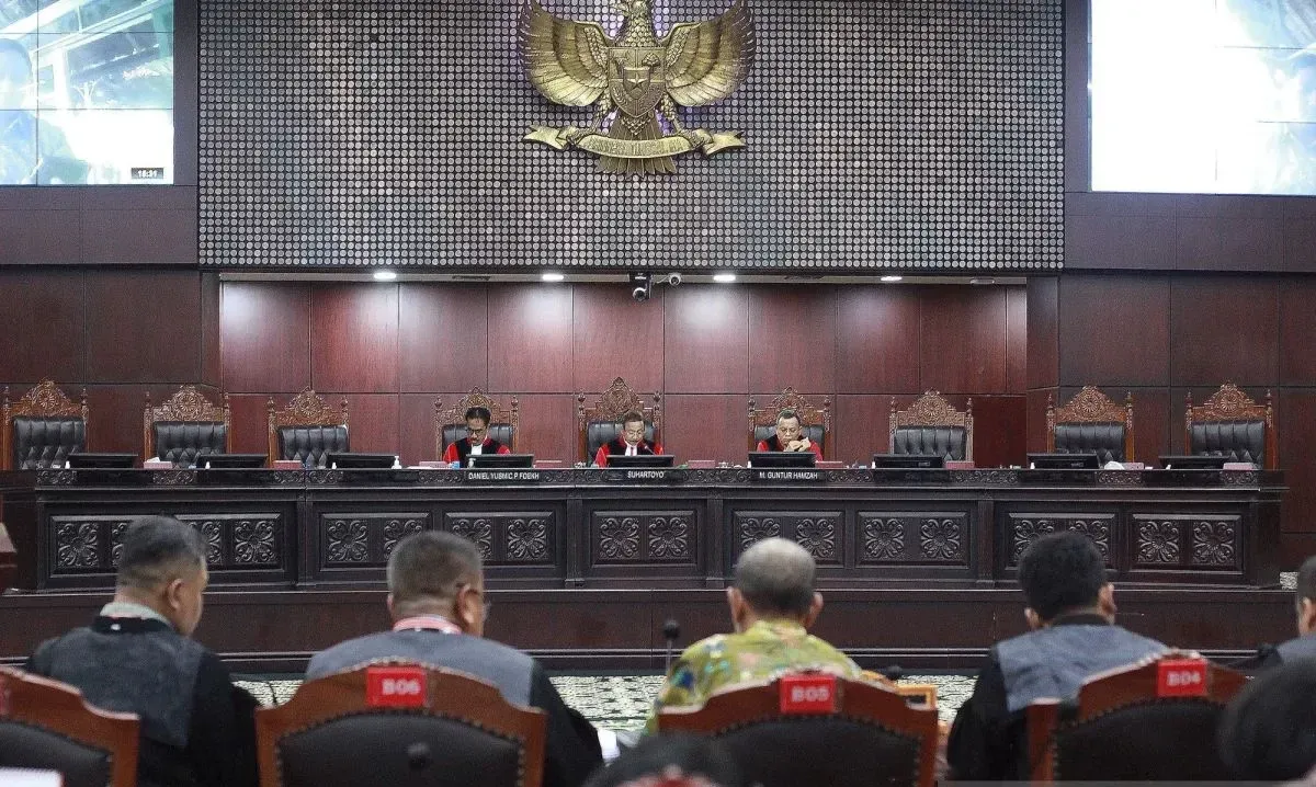 Hakim MK Pertanyakan Praktik Kuota Internet Hangus dalam Uji Materi UU Cipta Kerja