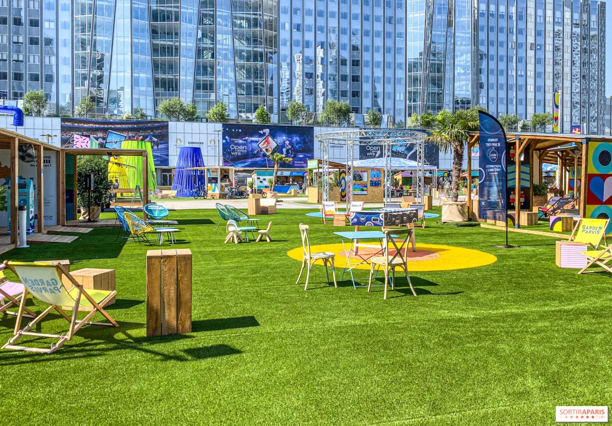 Garden Parvis 2026 Kembali Digelar di Parvis La Défense, Hadirkan Program Musik dan Hiburan Gratis