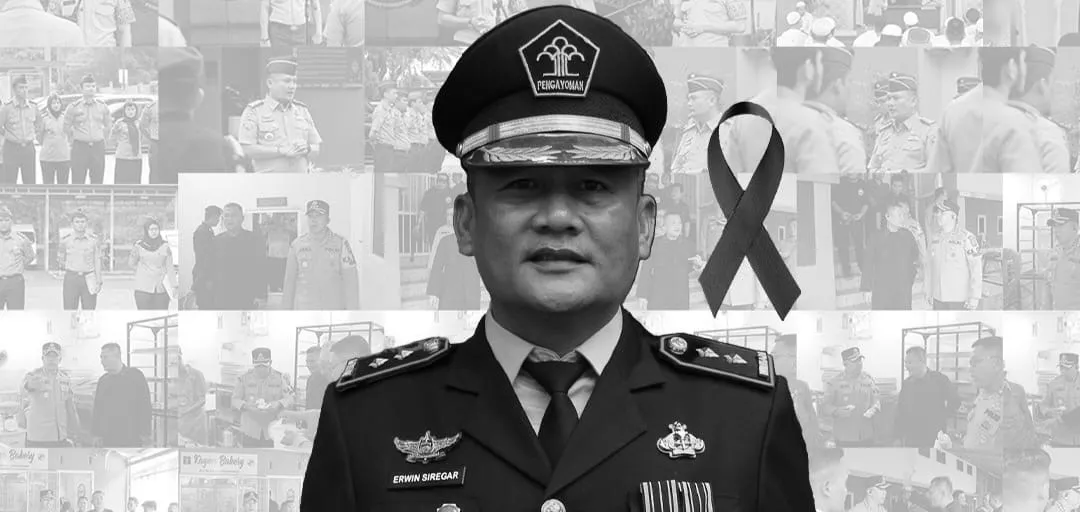 Kepala Rutan Kelas I Pekanbaru Erwin Saleh Siregar Meninggal Dunia