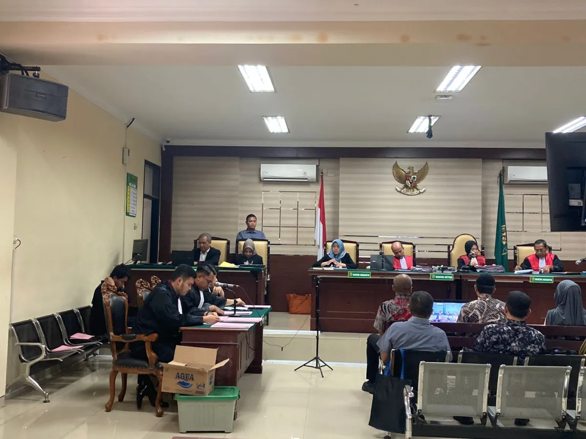 JPU Tolak Eksepsi Enam Terdakwa Kasus Pengerukan Kolam Pelabuhan Tanjung Perak