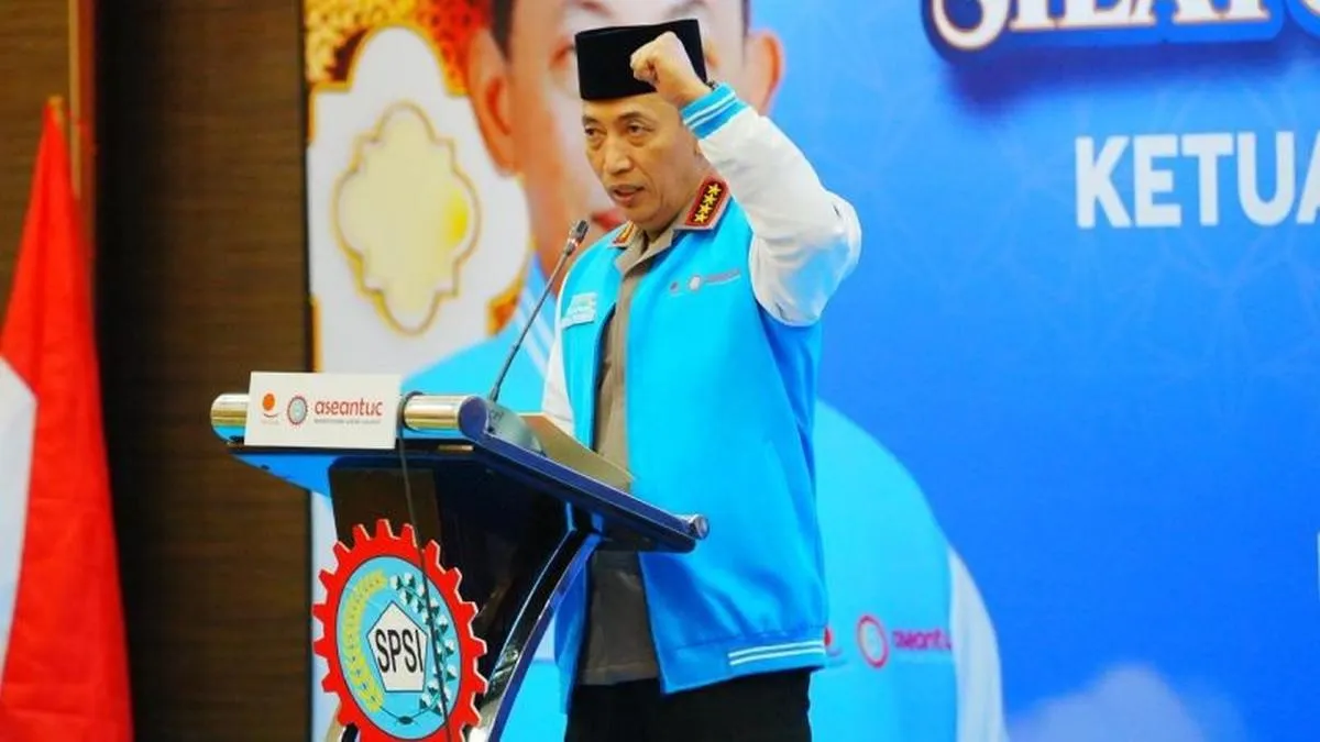 Kapolri Paparkan Sikap Bebas Aktif Indonesia untuk Perdamaian Global dan Penguatan Ekonomi Nasional