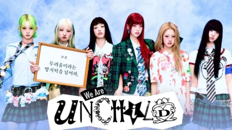 UNCHILD Resmi Debut lewat Single Album "We Are Unchild" dan Rilis MV "Unchild"