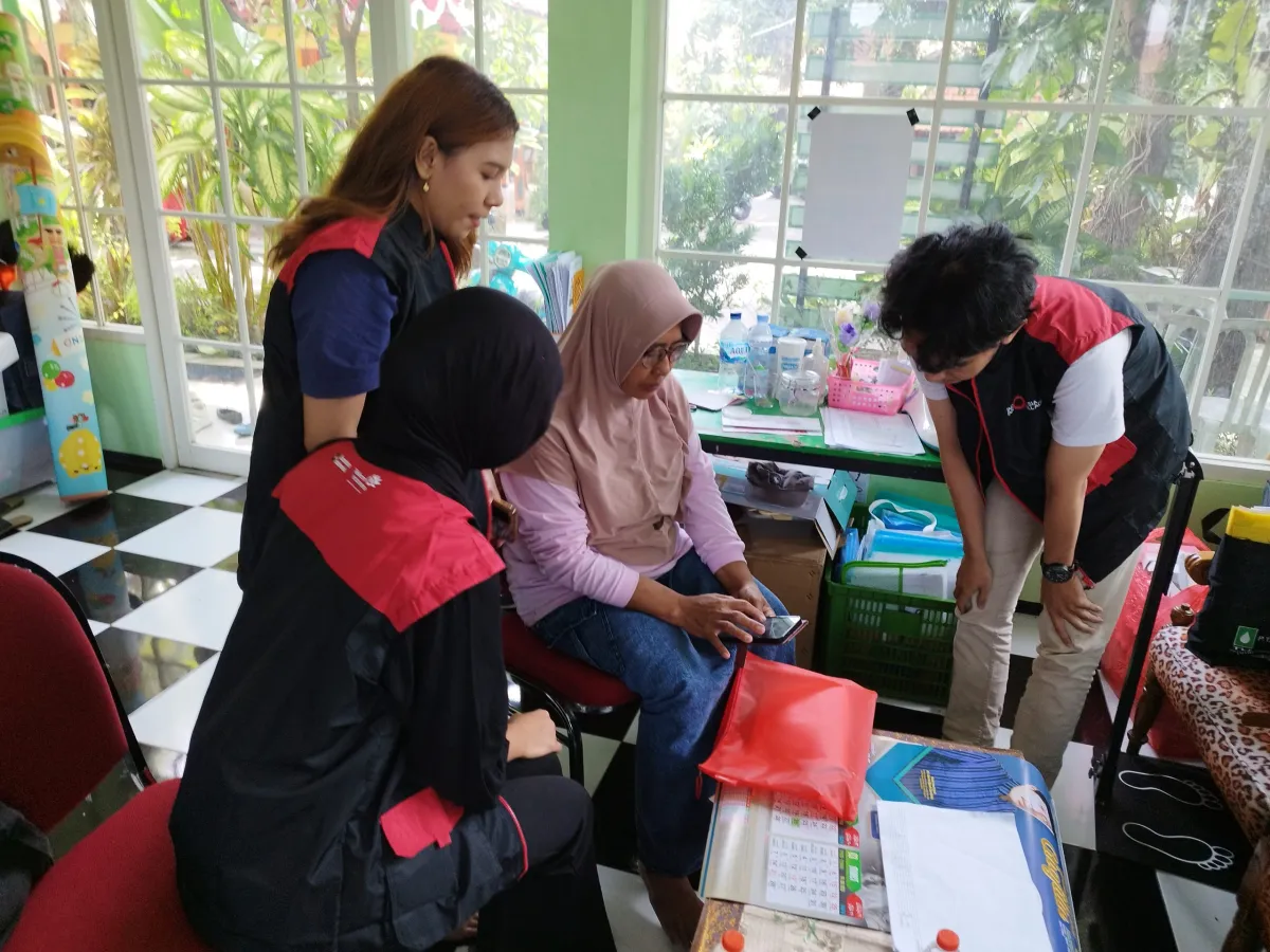 Mahasiswa Telkom University Surabaya Kembangkan GENY-Stuntcare, Platform Web Berbasis AI untuk Deteksi Dini Risiko Stunting