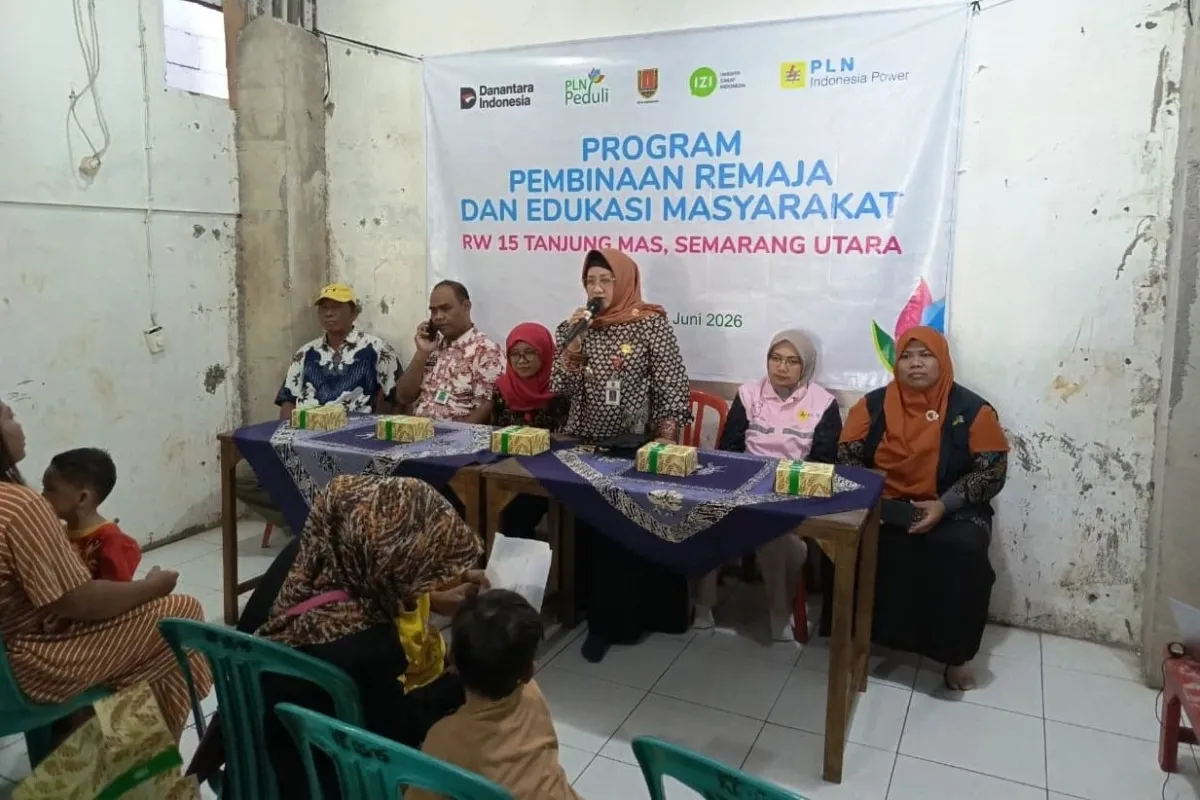 PLN Indonesia Power dan IZI Jateng Gelar Pembinaan Remaja untuk Cegah Stunting di Tanjung Mas