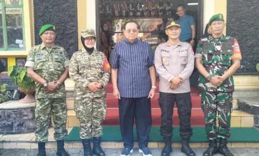 Polsek Kraton Amankan Kunjungan Belanja Oleh-oleh SBY di Kawasan Panembahan Yogyakarta