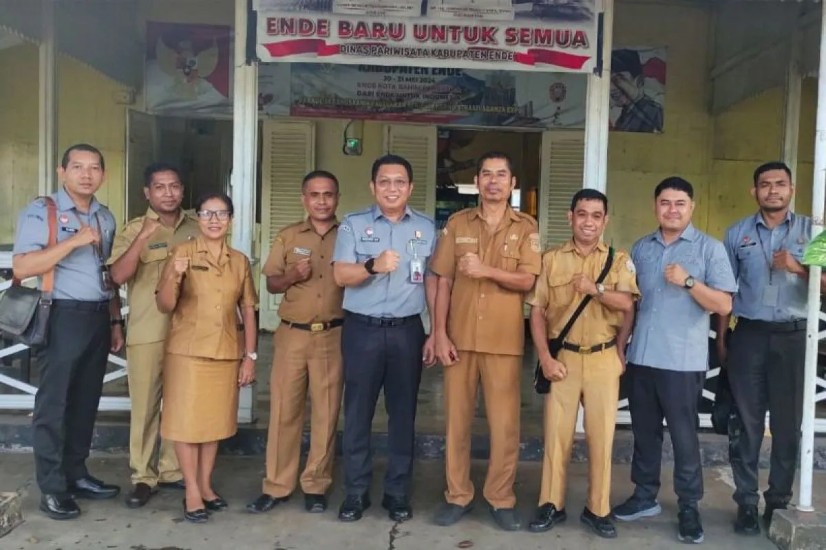 Kemenkum NTT dan Pemkab Ende Perkuat Pengawasan Kepatuhan Pembayaran Royalti Musik