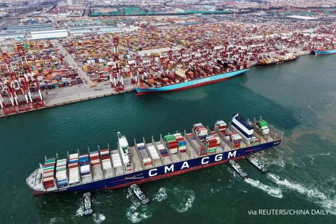 Laba Industri China Naik 15,2% pada Awal 2026, Sinyal Pemulihan Ekonomi Mulai Terlihat
