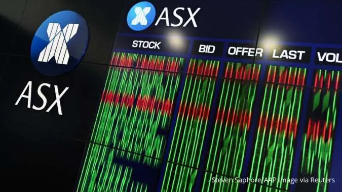 Bursa Australia Menguat 2% Dipicu Harapan Gencatan Senjata di Timur Tengah