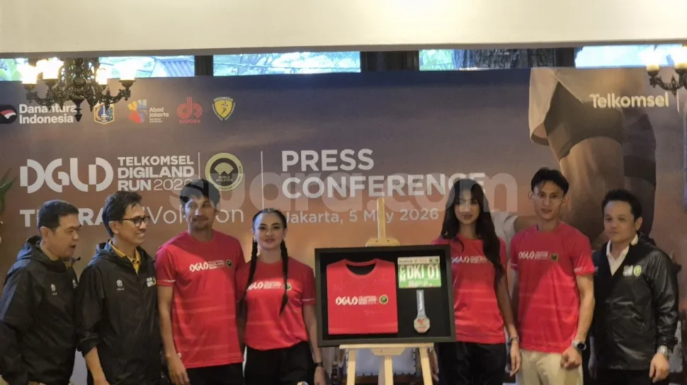 Digiland Run 2026 Sold Out, Telkomsel Hadirkan Pengalaman Lari Berbasis 5G dan AI di GBK
