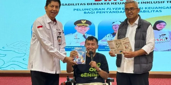 OJK Jabar dan Pemkot Bandung Luncurkan Program DIA KITA untuk Literasi Keuangan Penyandang Disabilitas