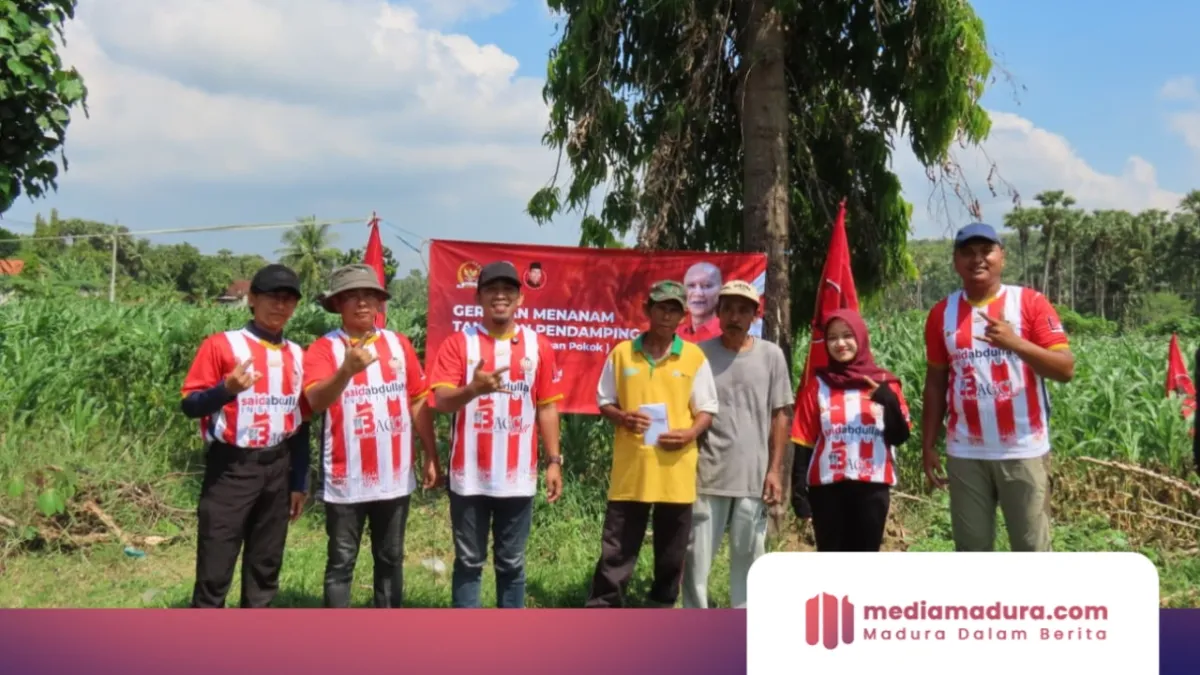 SAI Dorong Penanaman Pangan Alternatif dan Salurkan Bantuan untuk Petani di Pamekasan