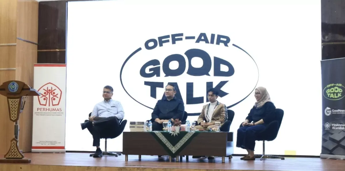 FISIP UHAMKA, GNFI, dan Perhumas Gelar Good Talk Off Air Bahas Strategi Komunikasi Krisis