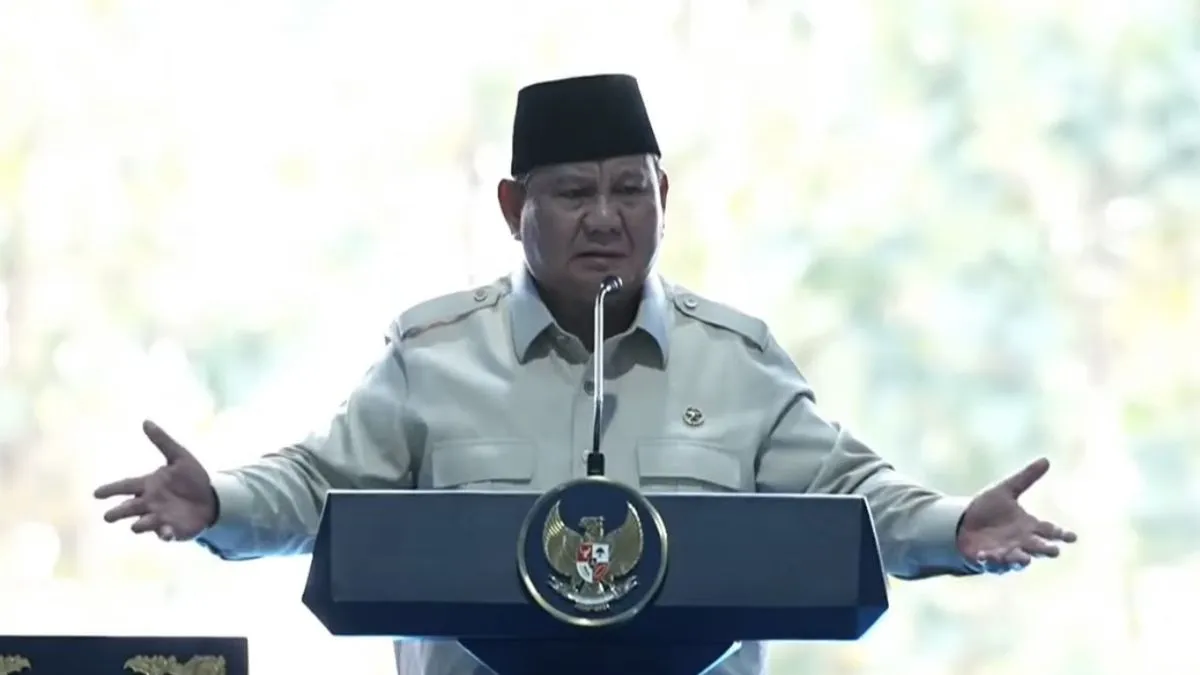 Video Erdogan Disebut Tolak Salaman dengan Prabowo Ternyata Potongan Lama dan Keluar Konteks