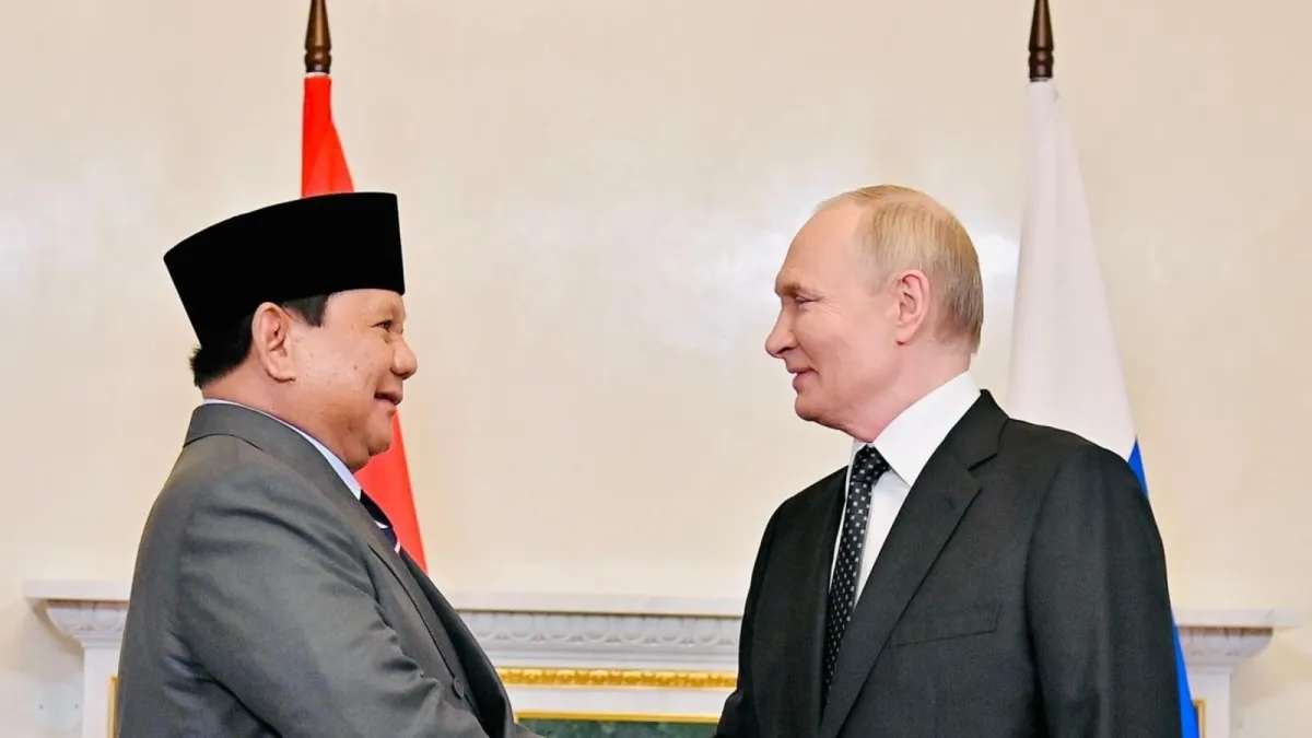 Prabowo Kembali ke Moskow, Kunjungan Ketiga dalam 10 Bulan untuk Perkuat Hubungan Indonesia-Rusia