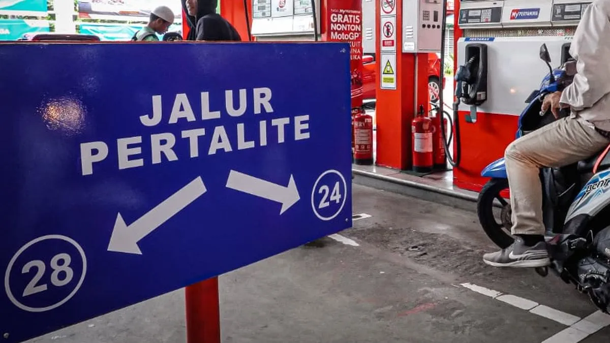 Klaim Mobil di Atas 1.400 cc Dilarang Beli Pertalite Mulai 1 Juni 2026 Dipastikan Hoaks
