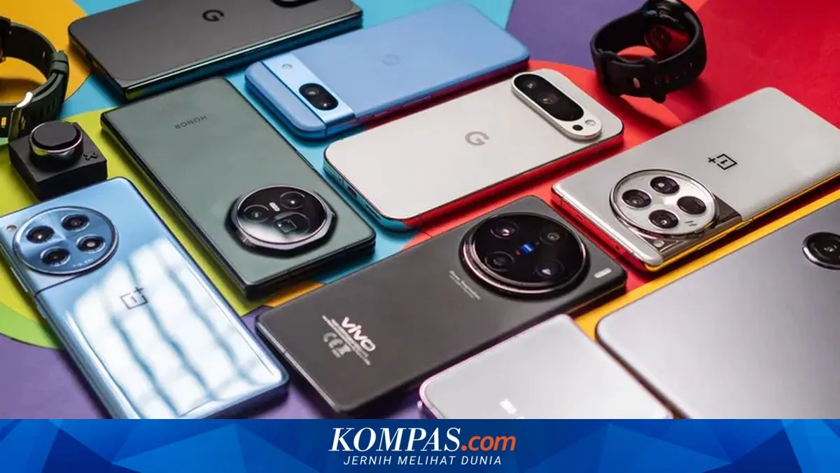 Riset Counterpoint: Pasar Smartphone Global Turun 6 Persen pada Kuartal I-2026 Akibat Krisis Memori
