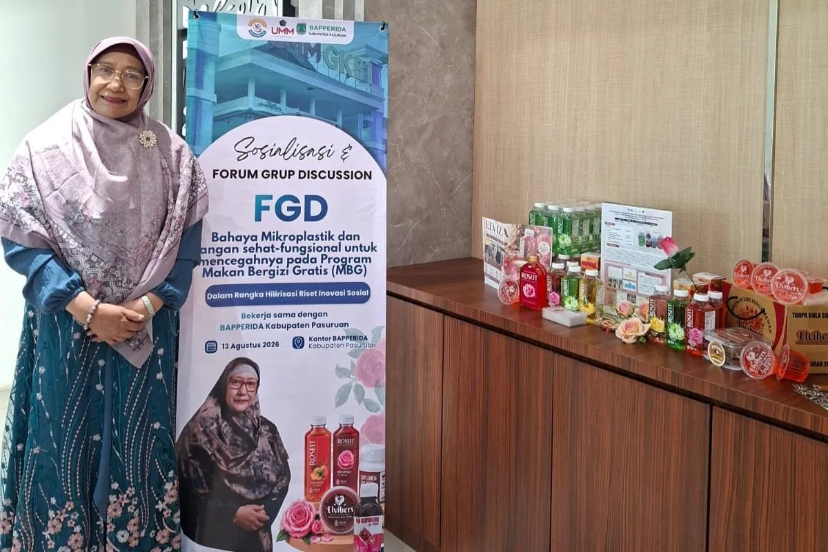 Guru Besar UMM: Gizi Holistik dan Pangan Lokal Penting untuk Menopang Program Makan Bergizi Gratis