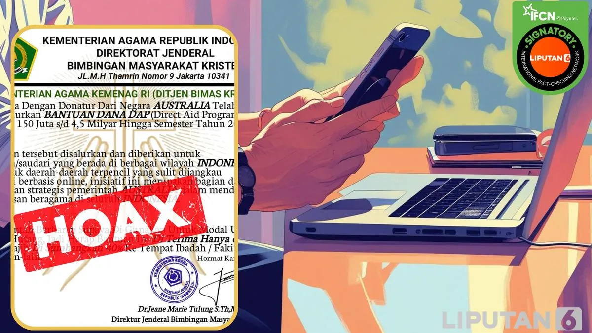 Daftar Hoaks Bantuan Mengatasnamakan Umat Beragama yang Beredar di Media Sosial