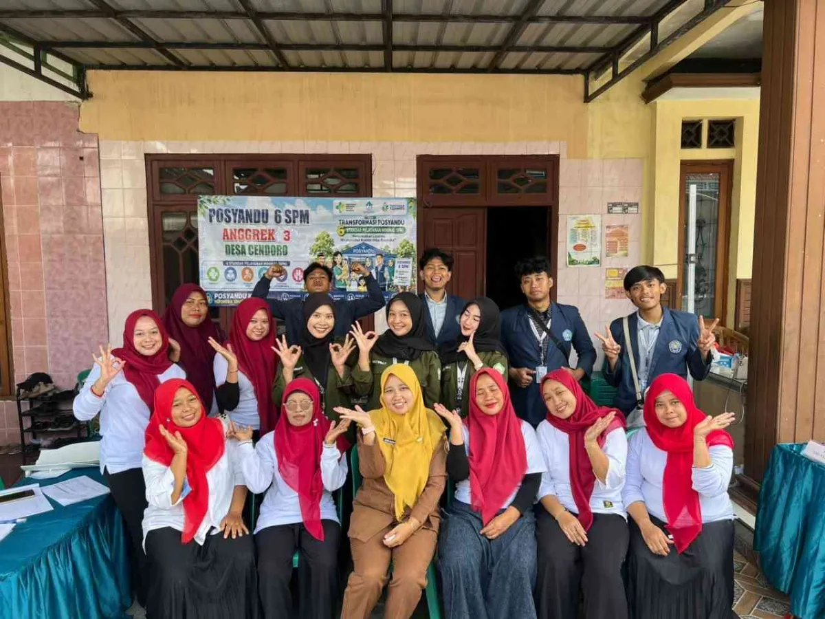 Mahasiswa KKN Ilmu Gizi UMG Gelar Edukasi dan Konseling Gizi di Posyandu Lansia Desa Cendoro