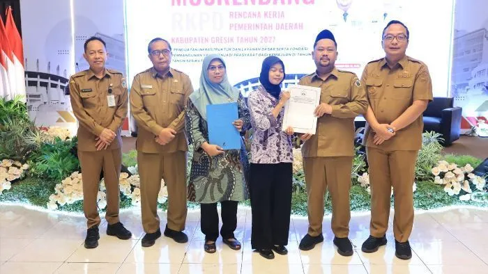 Bupati Gresik Ingatkan Dampak Ketidakpastian Ekonomi Global dalam Penyusunan RKPD 2027