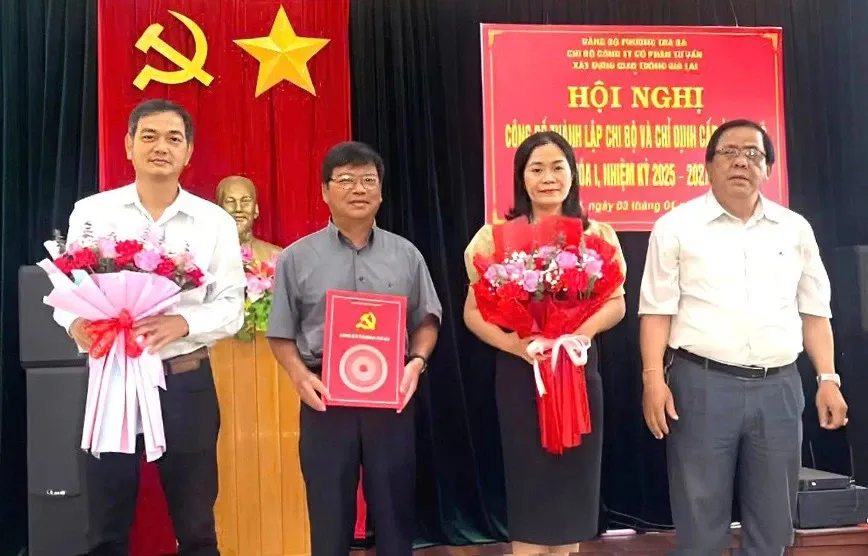 Gia Lai Perkuat Peran Organisasi Partai di Perusahaan Non-Negara