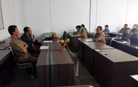 Diskominfo Manggarai Dampingi BKPSDM Optimalkan Penggunaan Aplikasi Srikandi