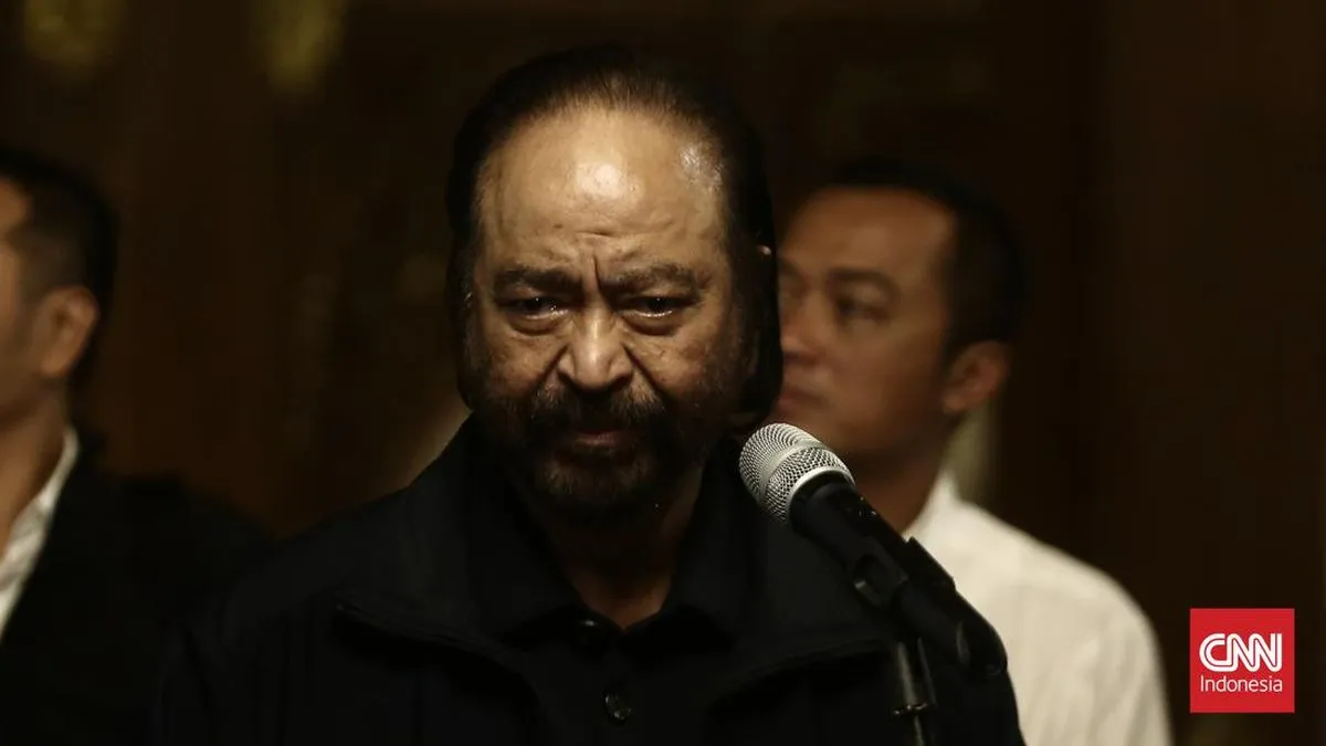 Surya Paloh Tinjau Kesiapan Apel Siaga Perubahan di GBK
