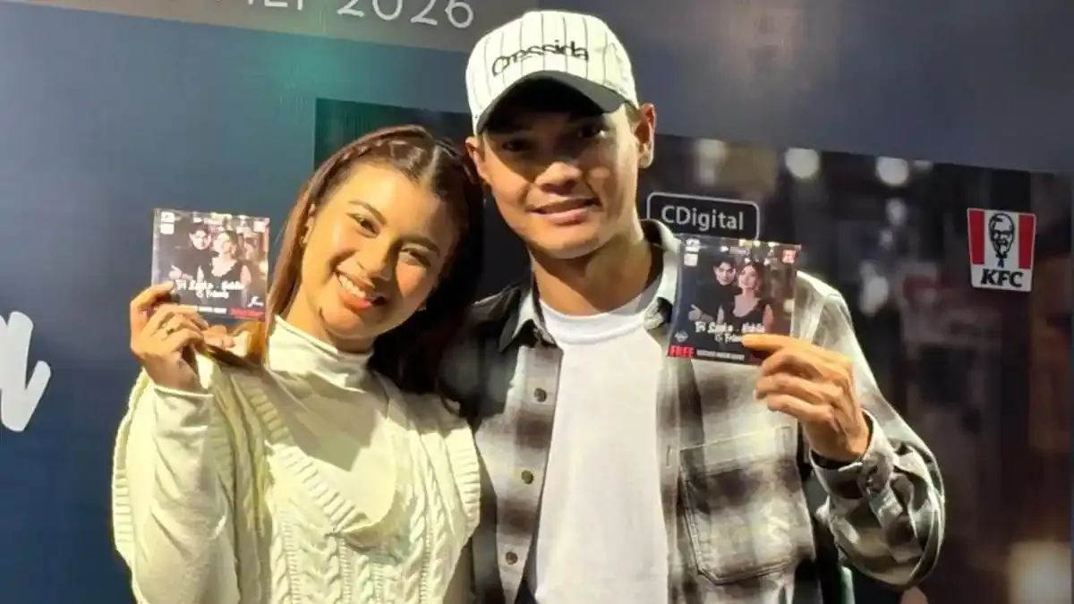 Tri Suaka Rilis Album Fisik Perdana lewat Kompilasi 'Tri Suaka - Nabila & Friends'