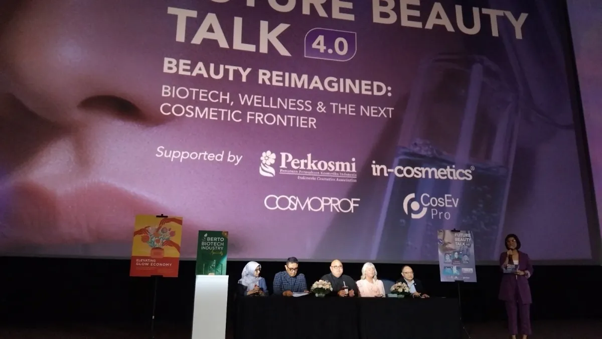 Future Beauty Talk 4.0 Angkat Inovasi Kecantikan Berbasis Bioteknologi dan Biodiversitas Indonesia