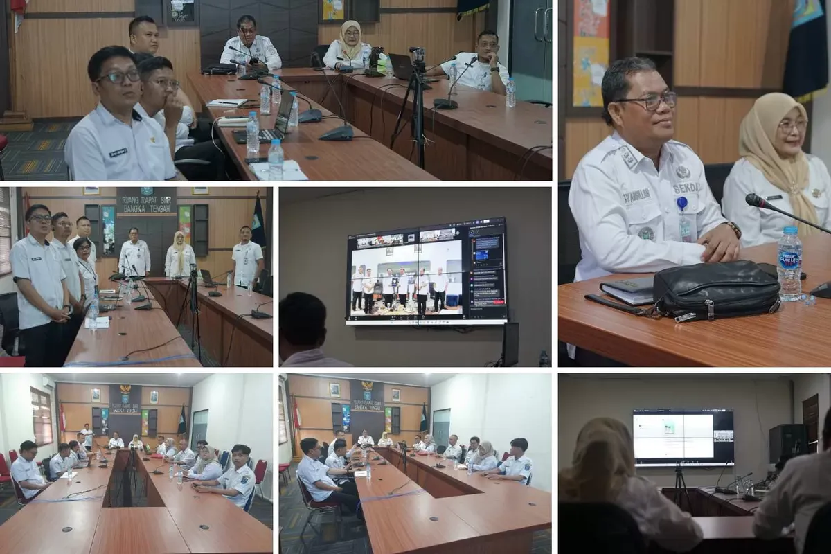 Bangka Tengah Percepat Transformasi Digital untuk Terapkan SPBE