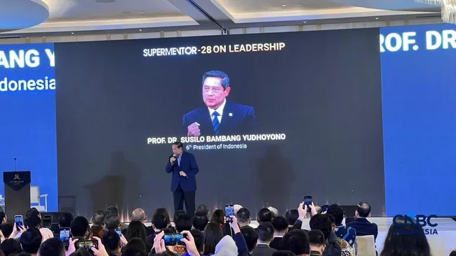 SBY: Ekonomi Dunia Berisiko Memburuk Jika Perang Timur Tengah Berlarut