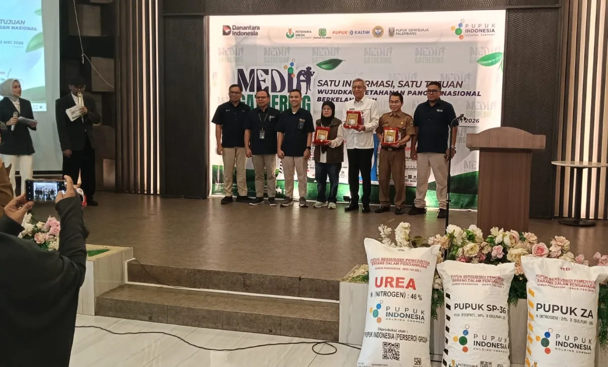 Pupuk Indonesia Salurkan 737.125 Ton Pupuk Subsidi di Sumatera hingga 30 April 2026