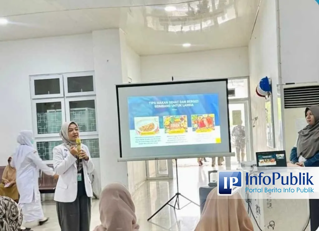 RSUD Meuraxa Banda Aceh Edukasi Gizi Seimbang bagi Lansia