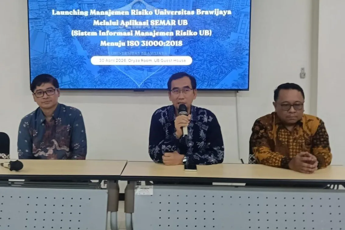 Universitas Brawijaya Luncurkan Aplikasi SEMAR untuk Perkuat Manajemen Risiko dan Tata Kelola Digital