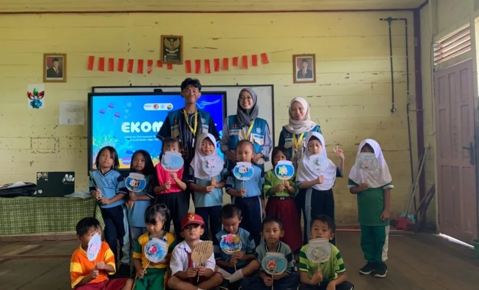 Tim KKN-PPM UGM Gelar Program EKOMINI di Barito Selatan untuk Dukung Kesehatan dan Gizi Anak Usia Dini