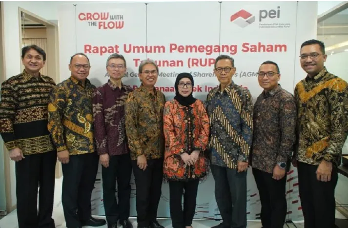 RUPS Tahunan PEI Tetapkan Direksi dan Sahkan Lima Agenda