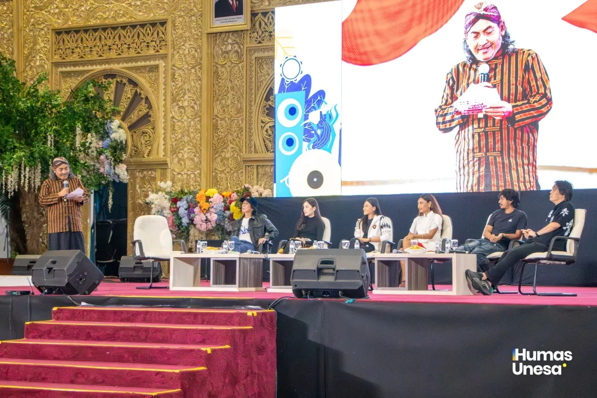 Dialog Kebangsaan di Unesa Bahas Perlindungan Hak Cipta dan Tantangan Industri Musik Digital