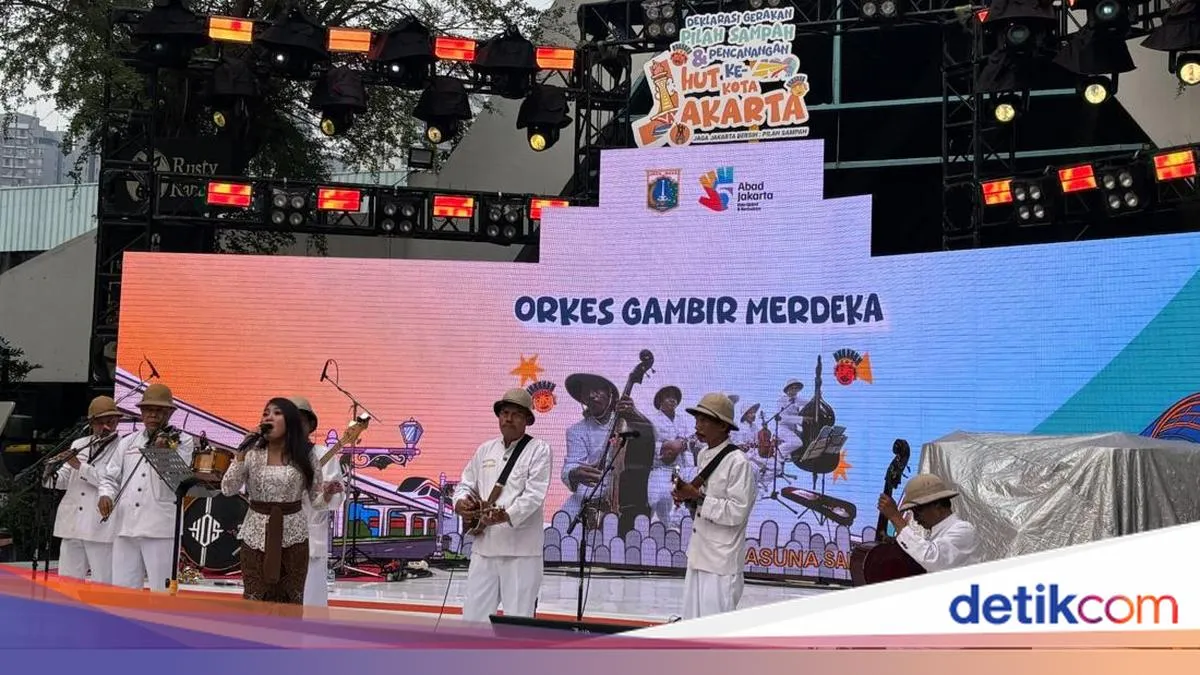 Pemprov DKI Mulai Rangkaian HUT Jakarta ke-499 lewat Deklarasi Pilah Sampah dan Festival Musik di Rasuna Said