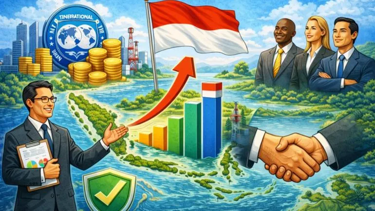 IMF dan Investor Global Soroti Indonesia sebagai Titik Terang, Ekonom Ingatkan Pentingnya Strategi Pendanaan