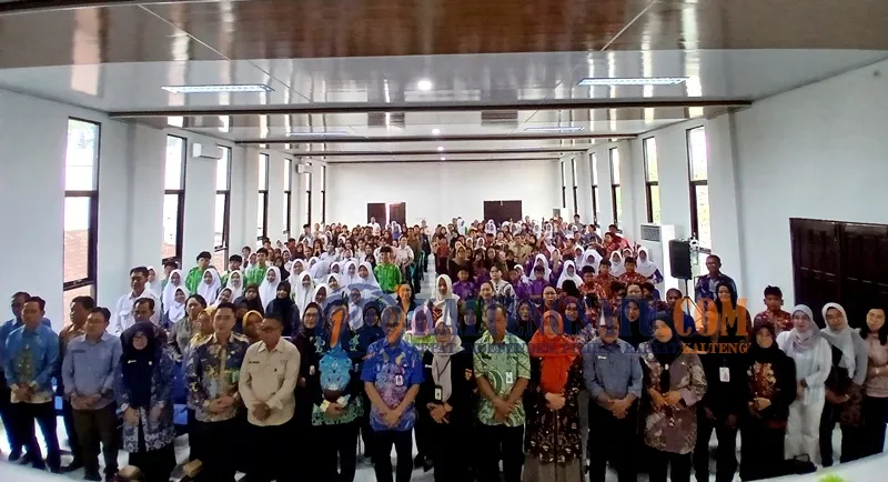 Kadis Pendidikan Barito Utara Resmi Buka FLS3N 2026 Tingkat Kabupaten