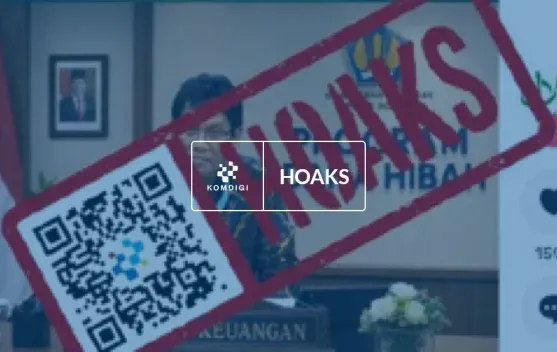 Cek Fakta: Klaim Purbaya Resmikan Bantuan Dana Hibah Rp900 Miliar Disebut Hoaks